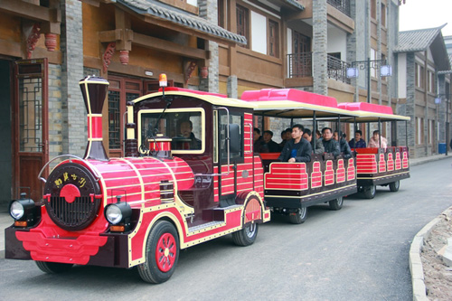 觀光小火車－無軌小火車廠家