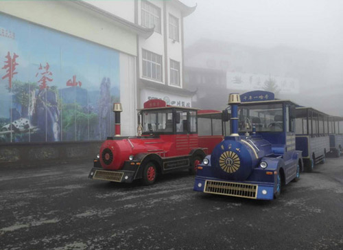 華鎣山觀光小火車-景區觀光小火車