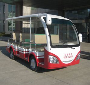 【山東】東平旅游成功購買朗逸8座電動觀光車