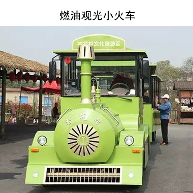 景區無軌小火車-旅游觀光小火車