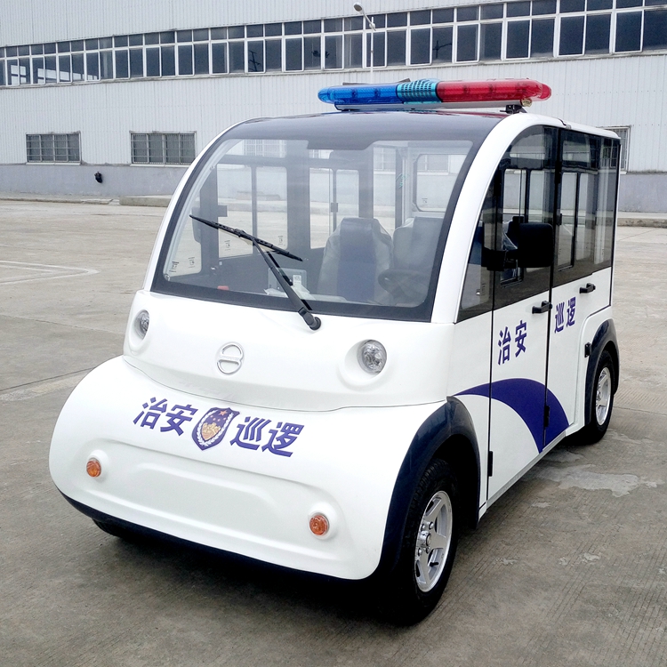 封閉電動巡邏車